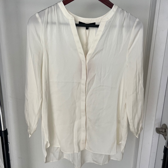 Quince Tops - Quince Silk Blouse